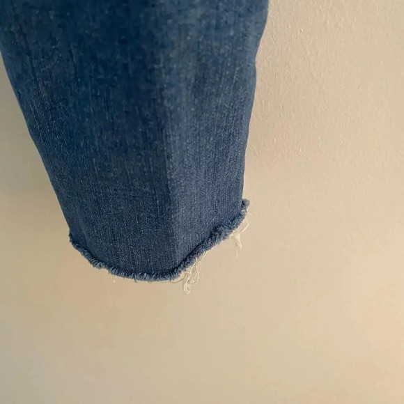 L’Agence Margot High Rise Skinny Light Vintage Distressed Size 25 - Picture 4 of 7